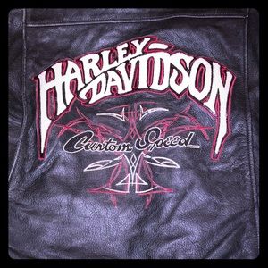 HARLEY DAVIDSON LEATHER JACKET SIZE MEDIUM